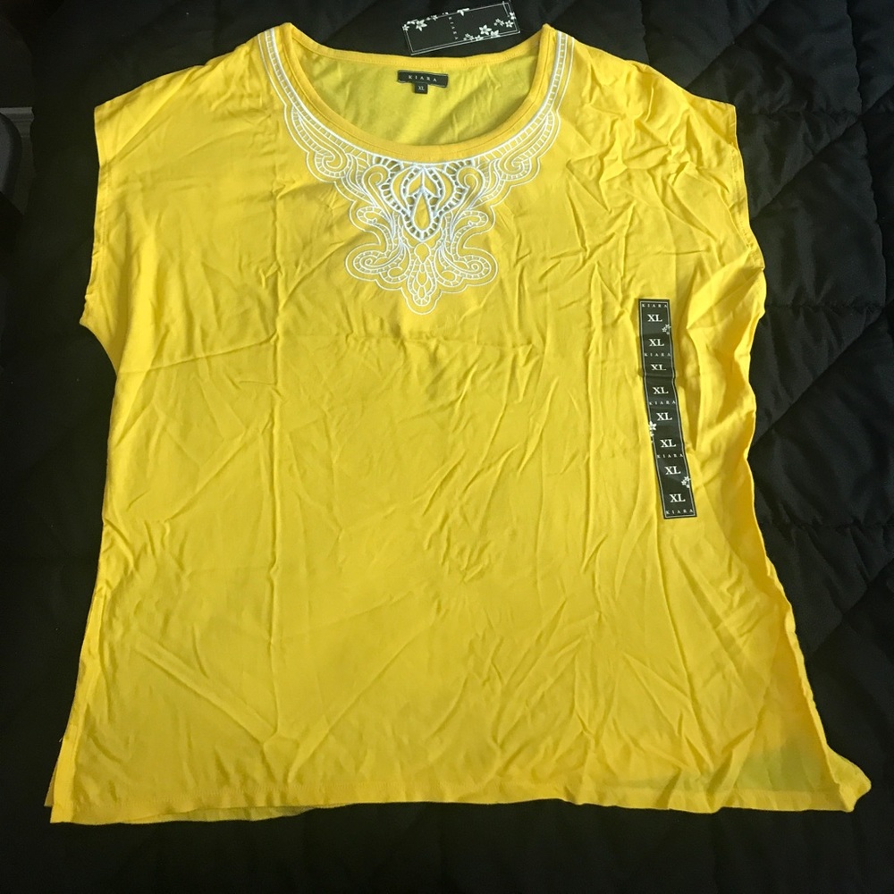 KIARA XL yellow top